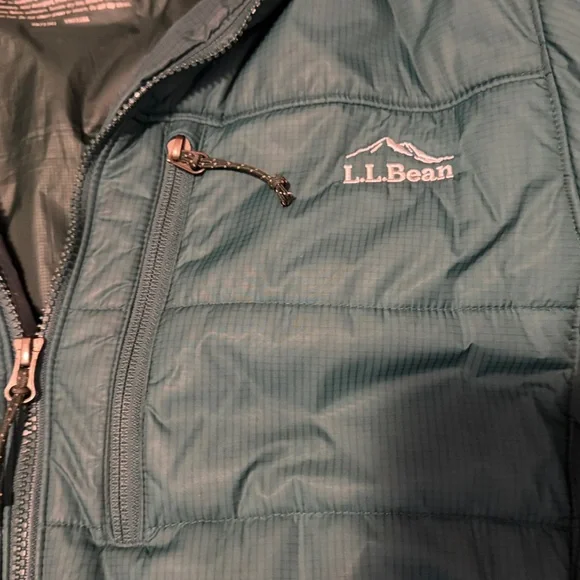 L.L. Bean Puffer Jacket Men’s Medium Tall - Picture 4 of 8